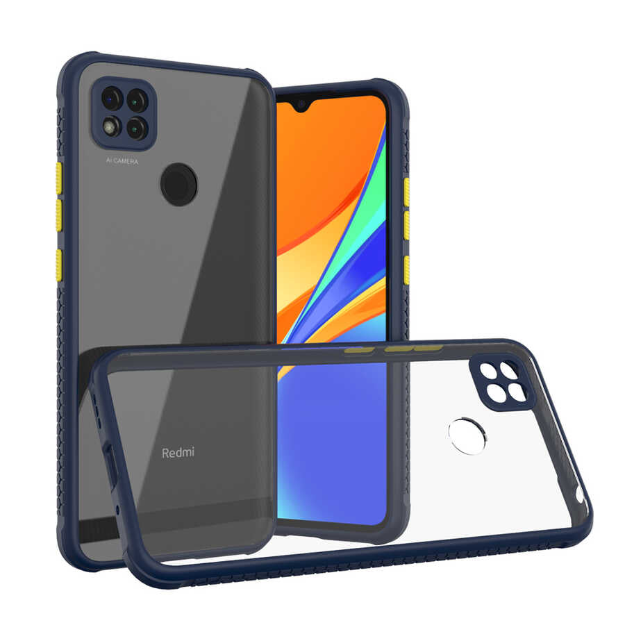 Xiaomi Redmi 9C Kılıf Zore Kaff Kapak