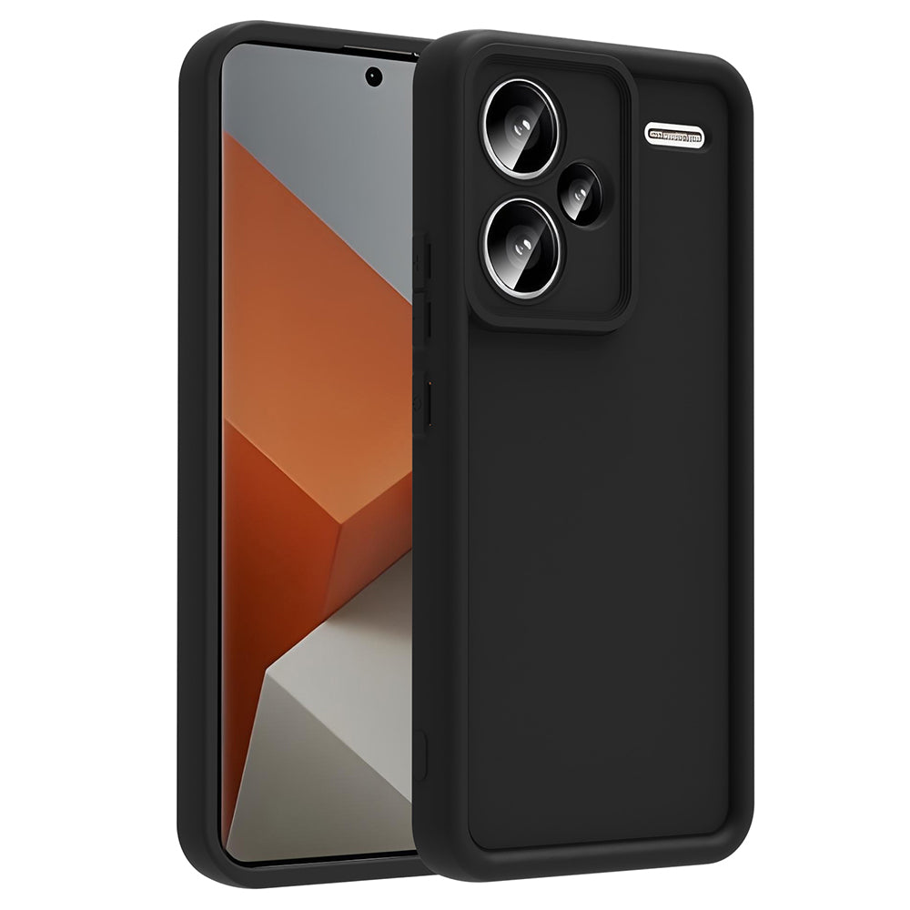 Xiaomi Redmi Note 13 Pro Plus Kılıf Kamera Korumalı Zore Ananas Kapak