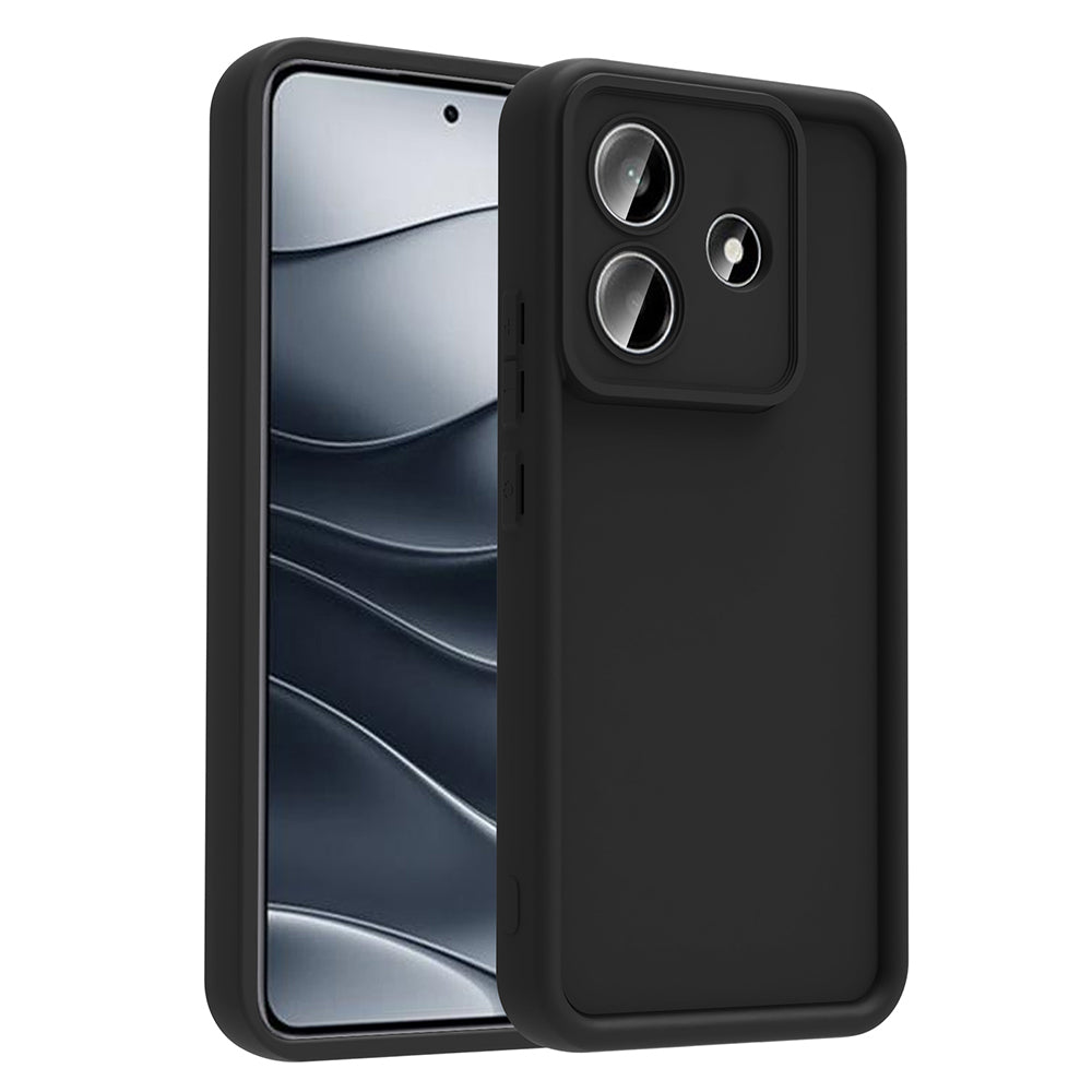 Xiaomi Redmi Note 14 4G Kılıf Kamera Korumalı Zore Ananas Kapak