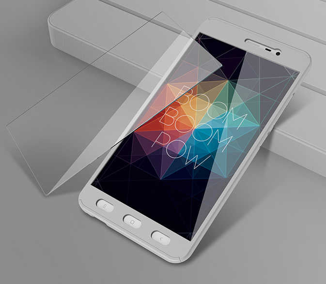Xiaomi Redmi Note 4X Kılıf Zore 360 3 Parçalı Rubber Kapak