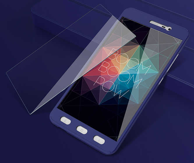 Xiaomi Redmi Note 4X Kılıf Zore 360 3 Parçalı Rubber Kapak