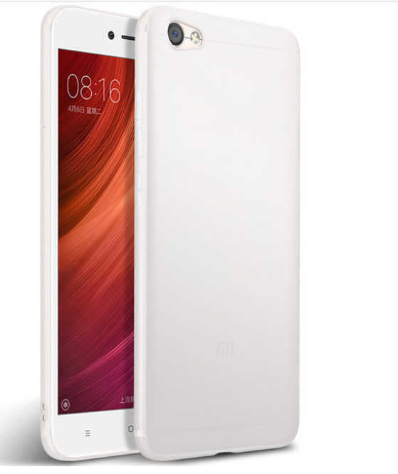 Xiaomi Redmi Note 5A Kılıf Zore İmax Silikon Kamera Korumalı