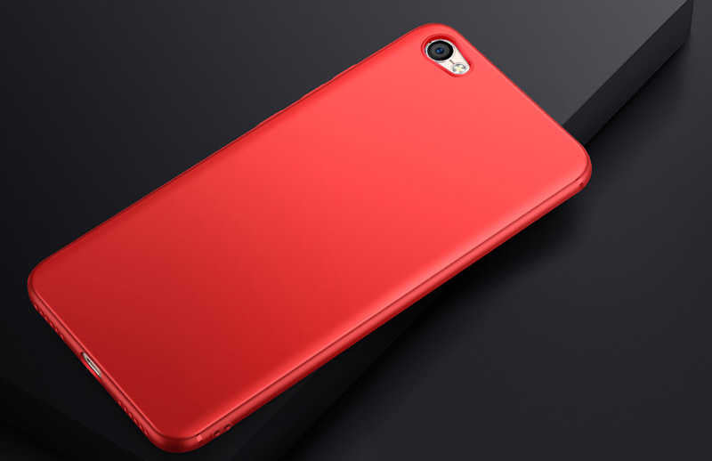 Xiaomi Redmi Note 5A Kılıf Zore İmax Silikon Kamera Korumalı