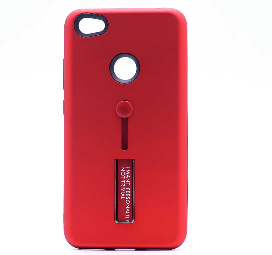Xiaomi Redmi Note 5A Kılıf Zore Olive Standlı Kapak