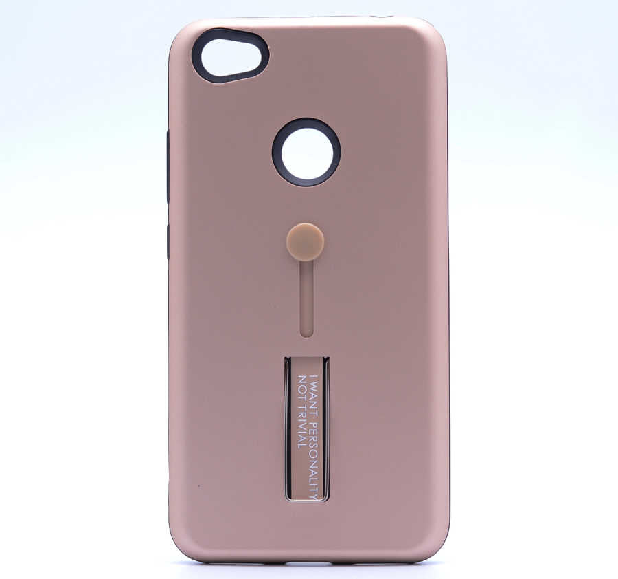 Xiaomi Redmi Note 5A Kılıf Zore Olive Standlı Kapak