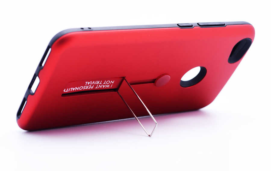 Xiaomi Redmi Note 5A Kılıf Zore Olive Standlı Kapak