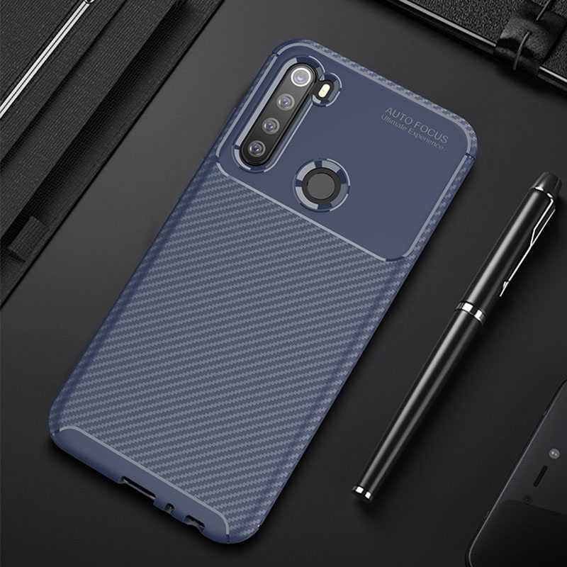 Xiaomi Redmi Note 8 Kılıf Zore Negro Silikon Kapak