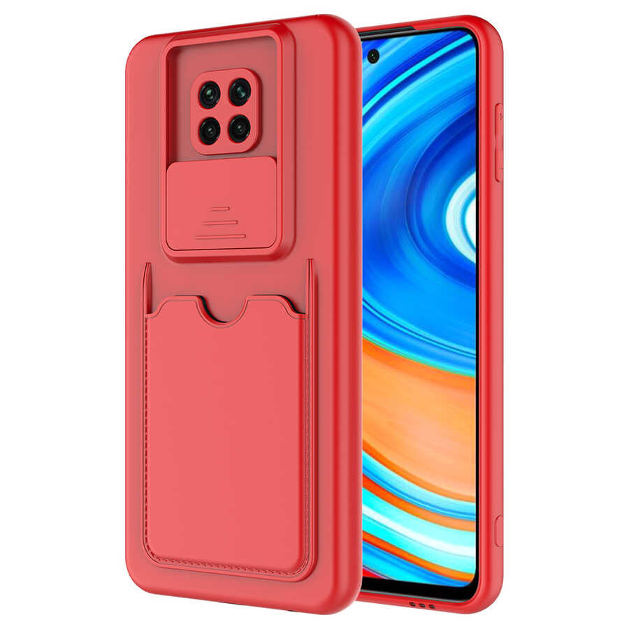 Xiaomi Redmi Note 9 Pro Kılıf Zore Kartix Kapak