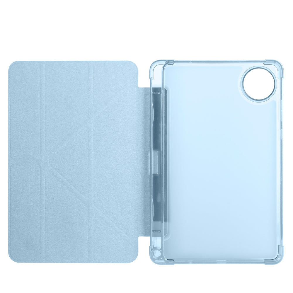 Xiaomi Redmi Pad SE 8.7 Kılıf Zore Tri Folding Kalem Bölmeli Standlı Kılıf