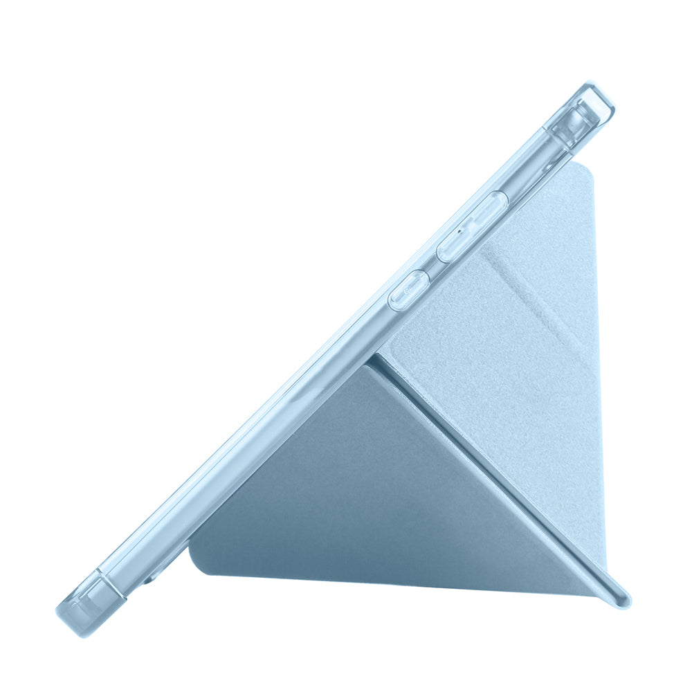 Xiaomi Redmi Pad SE 8.7 Kılıf Zore Tri Folding Kalem Bölmeli Standlı Kılıf