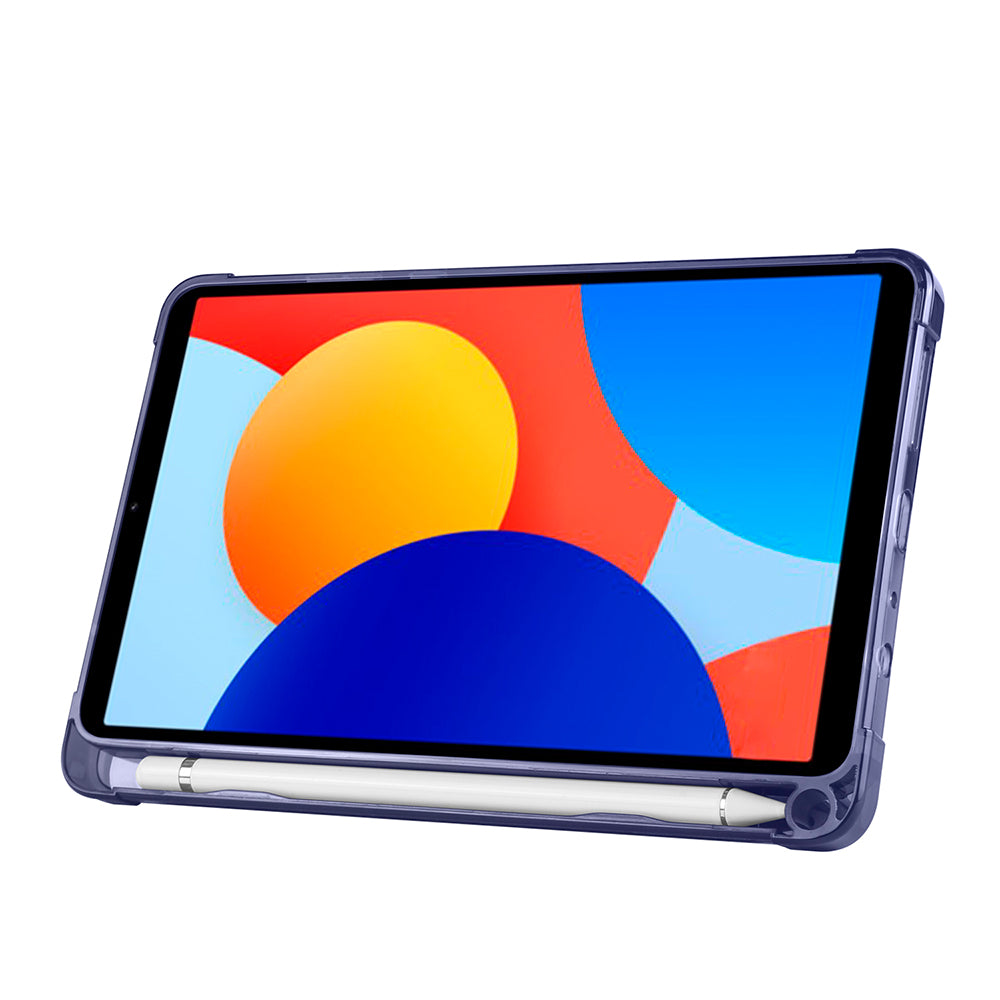 Xiaomi Redmi Pad SE 8.7 Kılıf Zore Tri Folding Kalem Bölmeli Standlı Kılıf