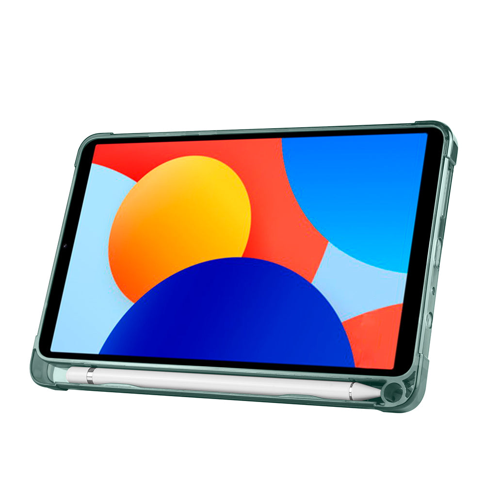 Xiaomi Redmi Pad SE 8.7 Kılıf Zore Tri Folding Kalem Bölmeli Standlı Kılıf