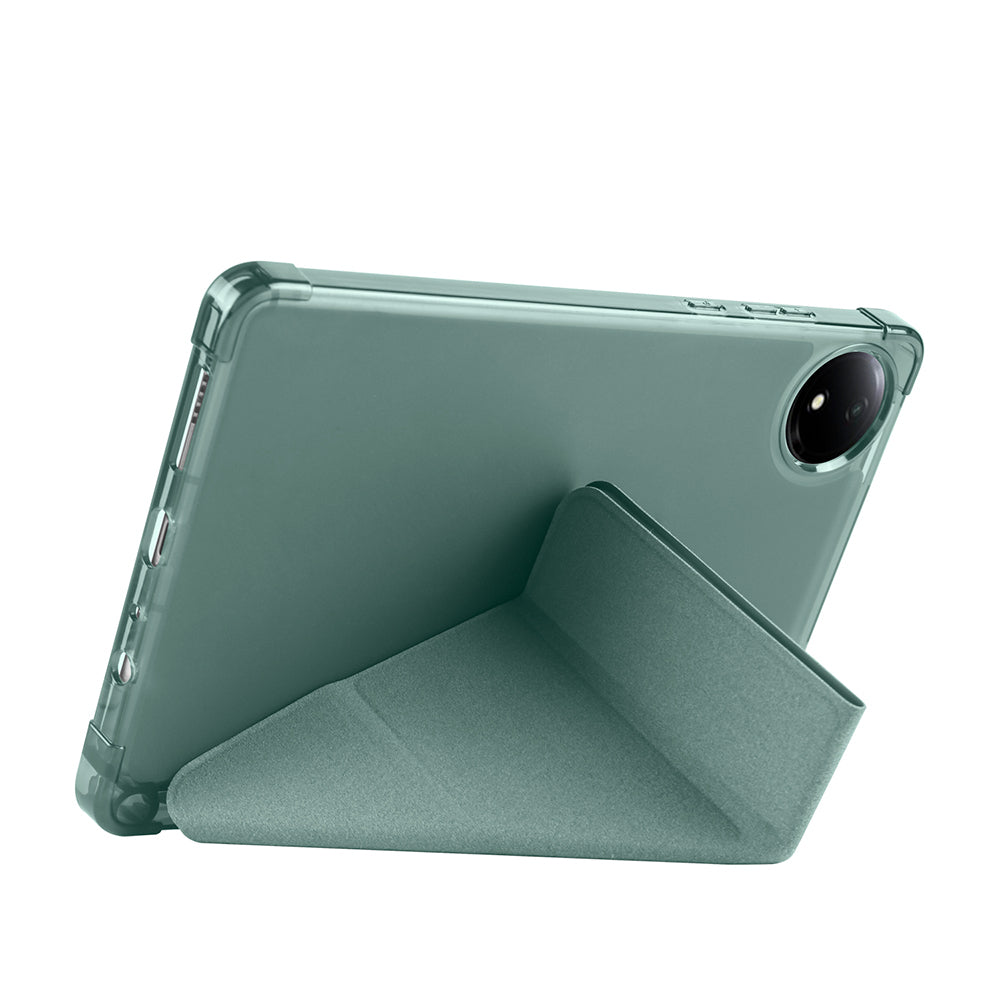 Xiaomi Redmi Pad SE 8.7 Kılıf Zore Tri Folding Kalem Bölmeli Standlı Kılıf