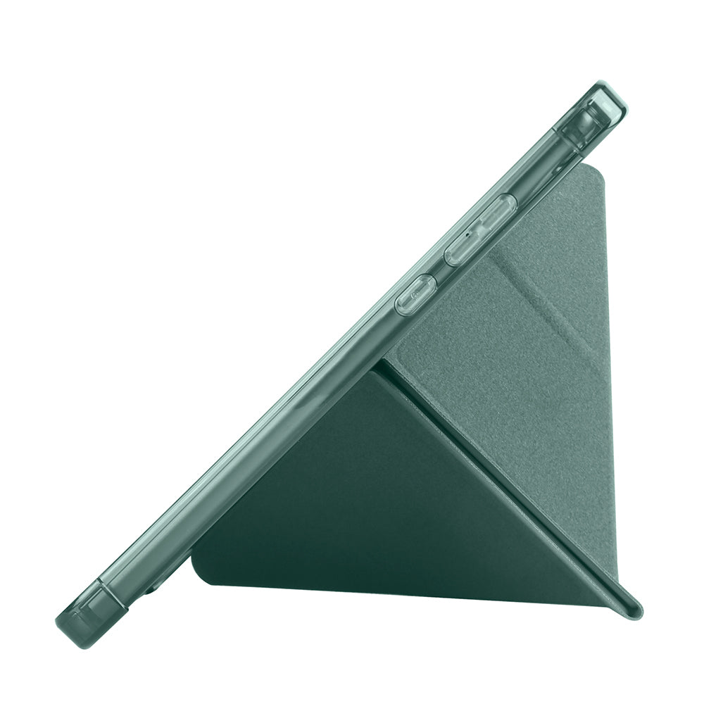 Xiaomi Redmi Pad SE 8.7 Kılıf Zore Tri Folding Kalem Bölmeli Standlı Kılıf