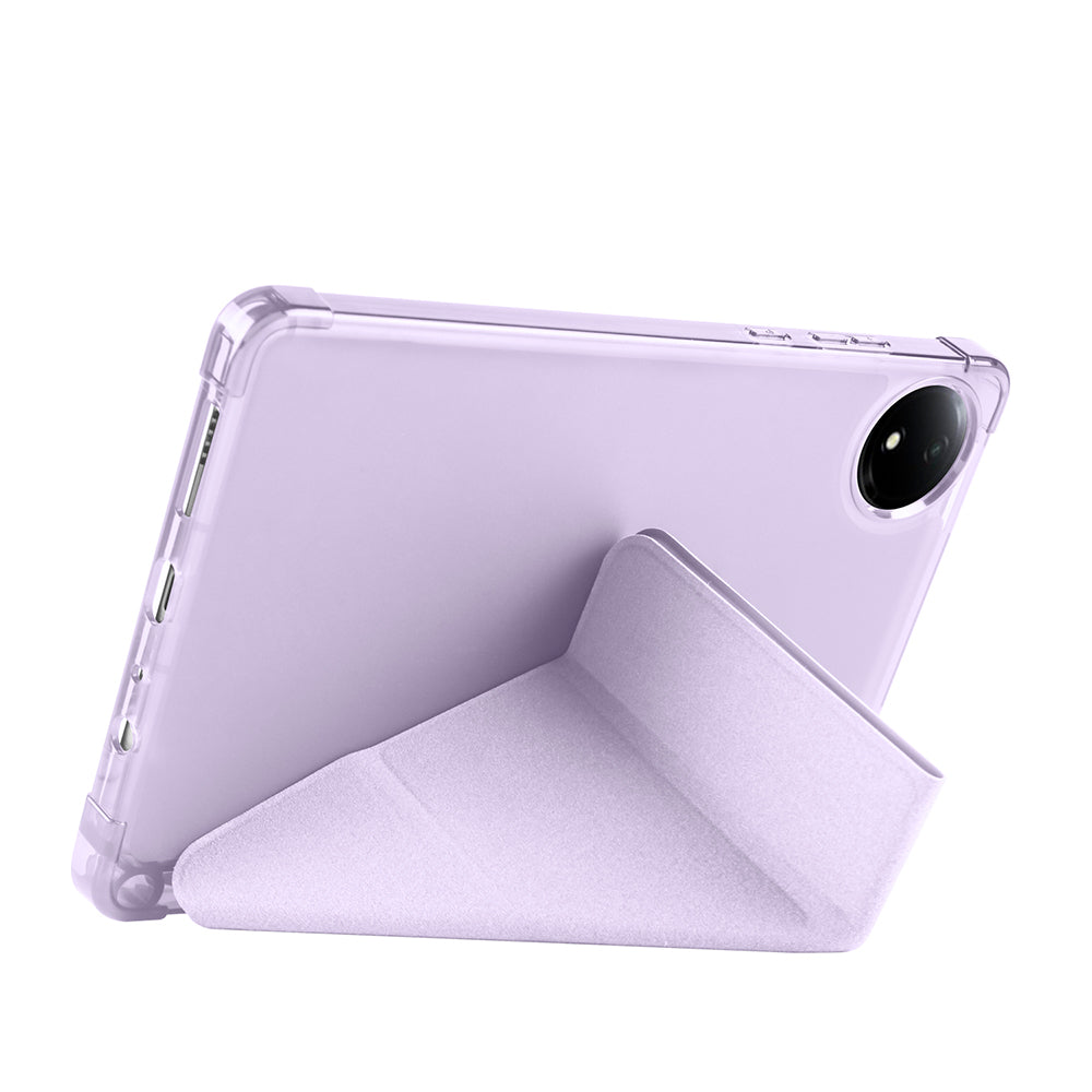 Xiaomi Redmi Pad SE 8.7 Kılıf Zore Tri Folding Kalem Bölmeli Standlı Kılıf