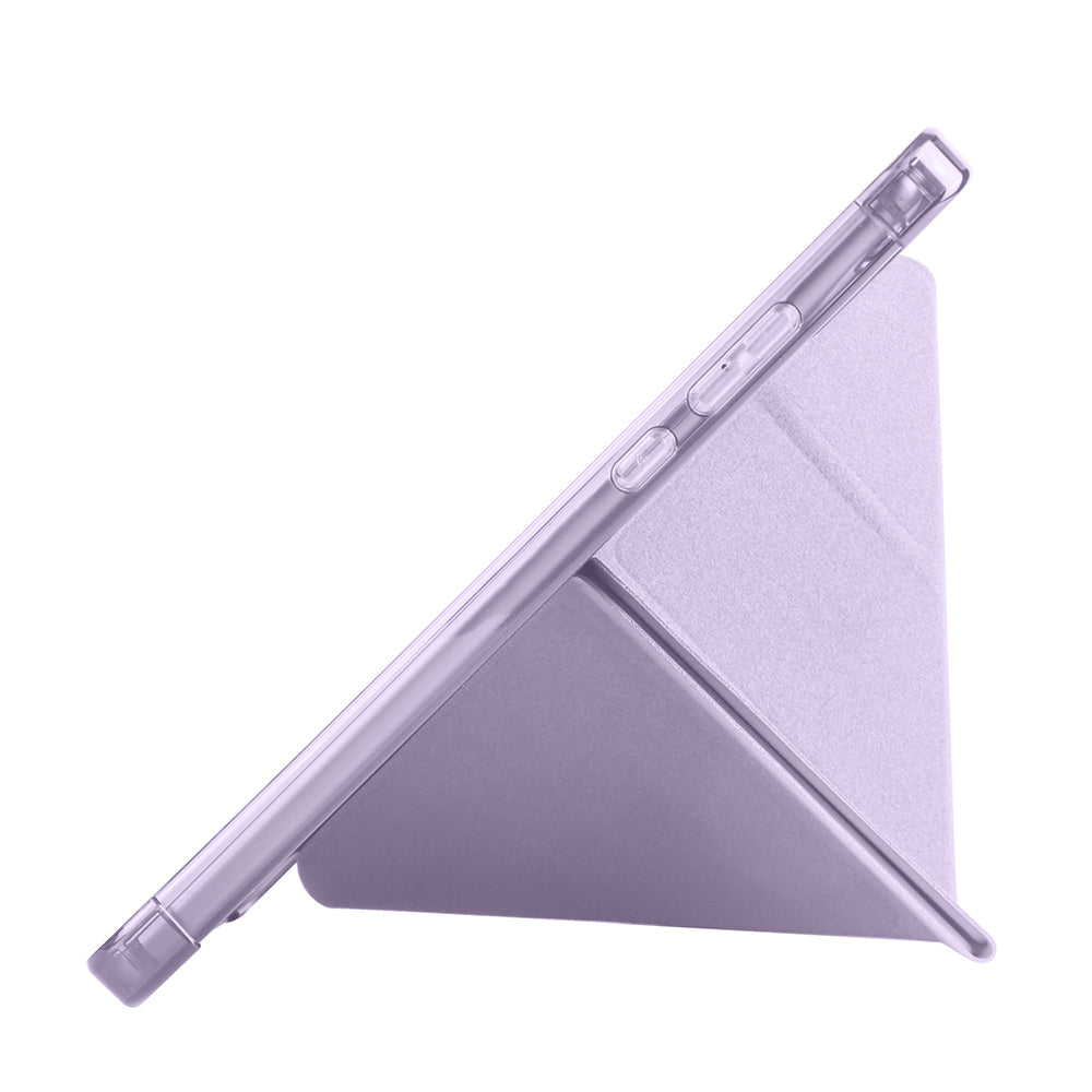 Xiaomi Redmi Pad SE 8.7 Kılıf Zore Tri Folding Kalem Bölmeli Standlı Kılıf