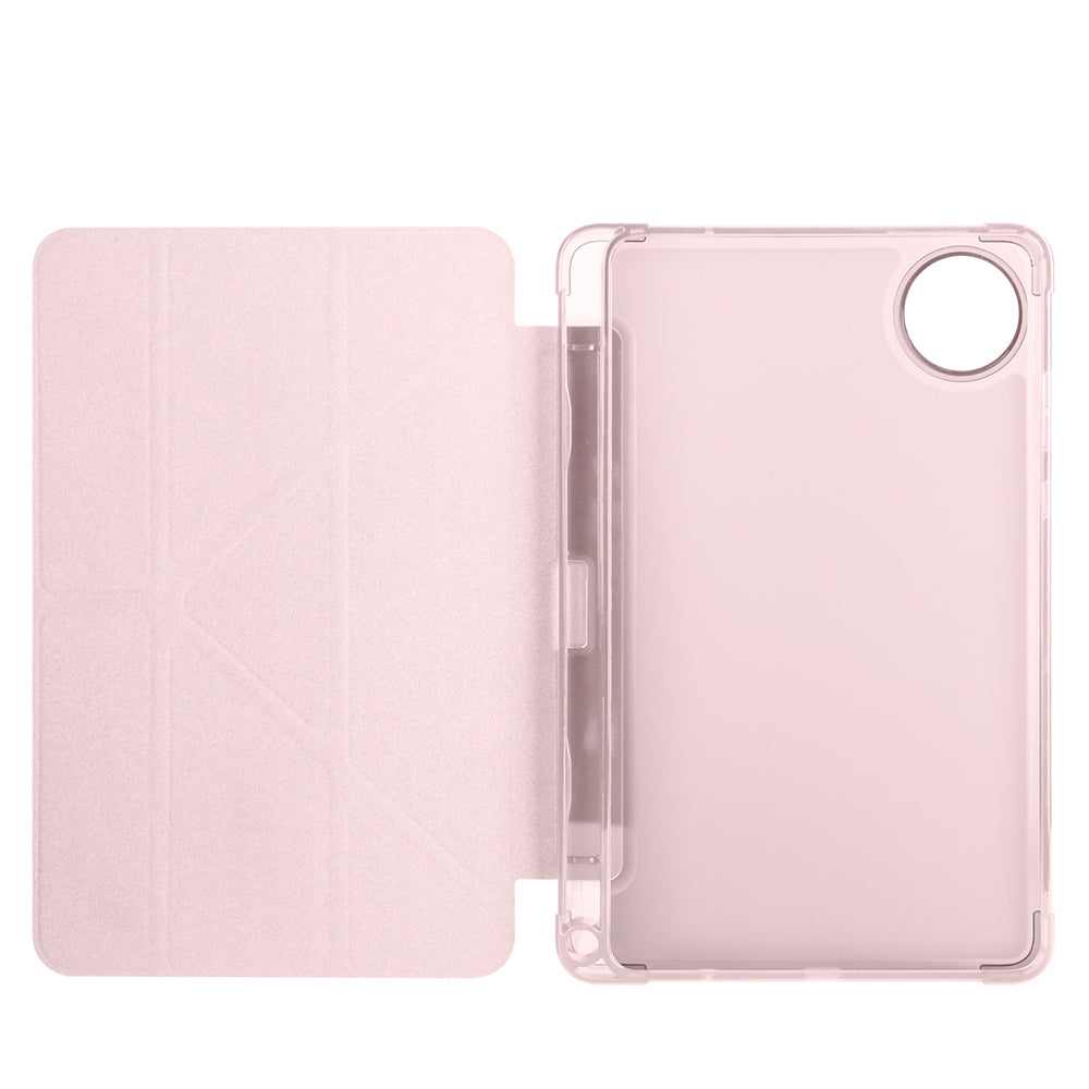 Xiaomi Redmi Pad SE 8.7 Kılıf Zore Tri Folding Kalem Bölmeli Standlı Kılıf