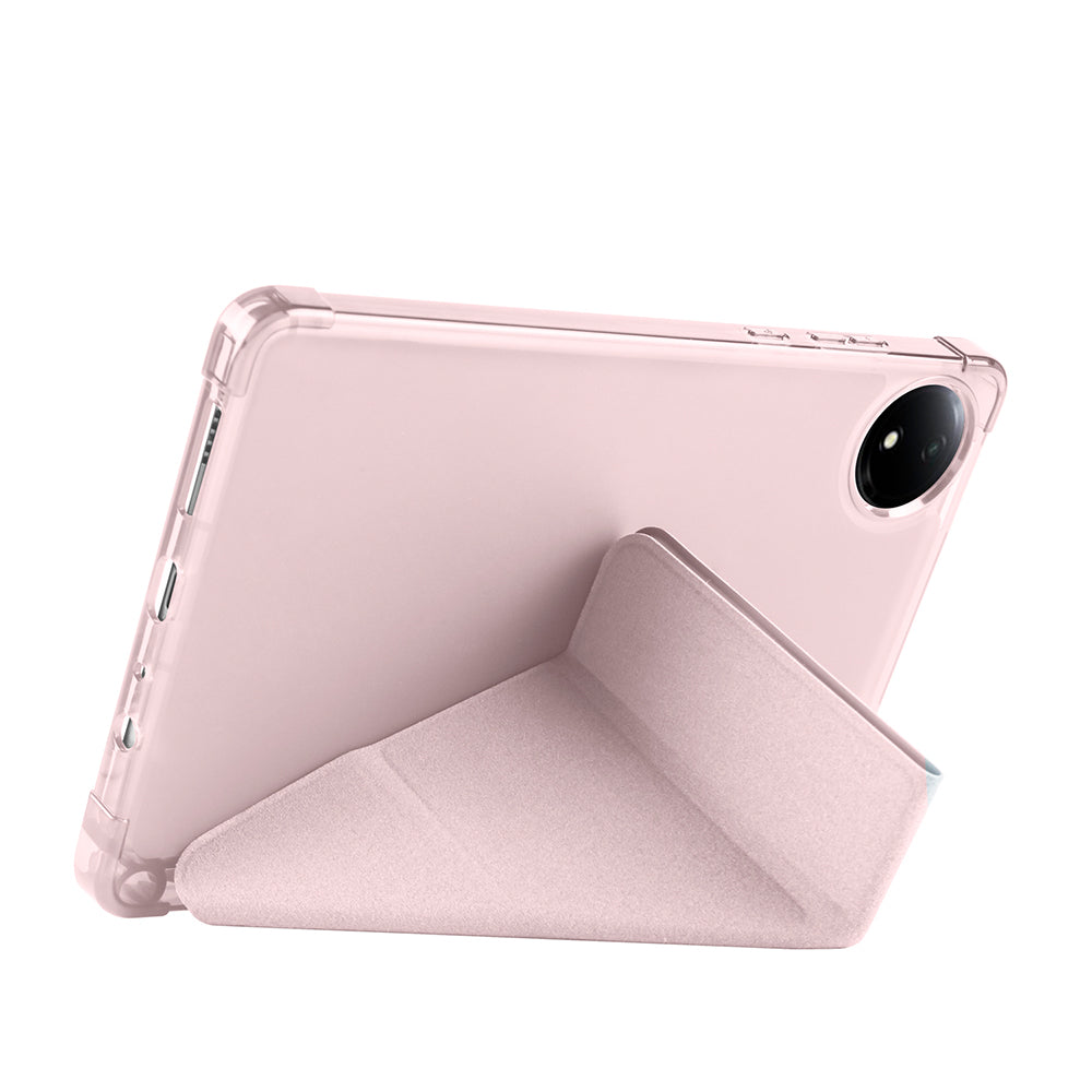 Xiaomi Redmi Pad SE 8.7 Kılıf Zore Tri Folding Kalem Bölmeli Standlı Kılıf