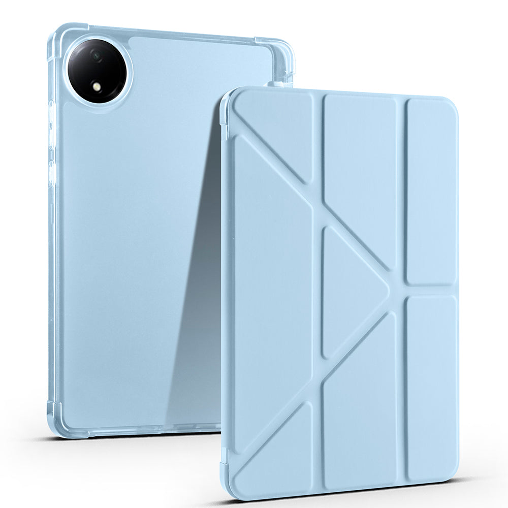 Xiaomi Redmi Pad SE 8.7 Kılıf Zore Tri Folding Kalem Bölmeli Standlı Kılıf