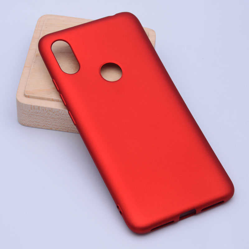 Xiaomi Redmi S2 Kılıf Zore Premier Silikon Kapak