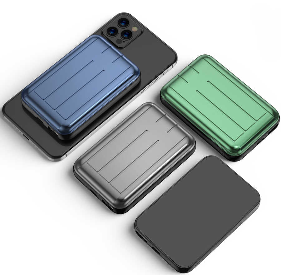 Xipin T109S 5000 Mah M-safe Powerbank