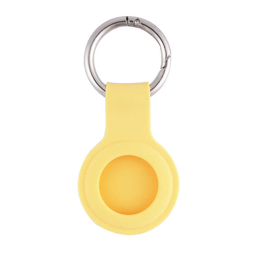 Zore Airtag 01 Silikon Anahtarlık