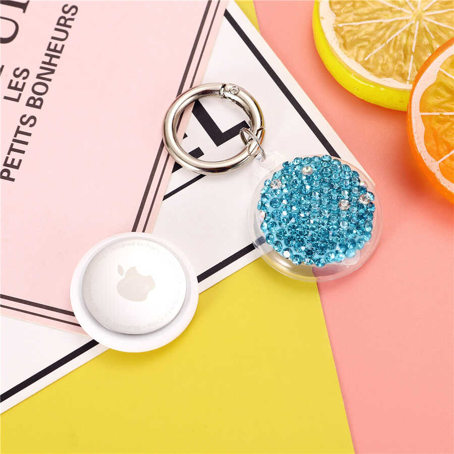 Zore Airtag 03 Silikon Anahtarlık