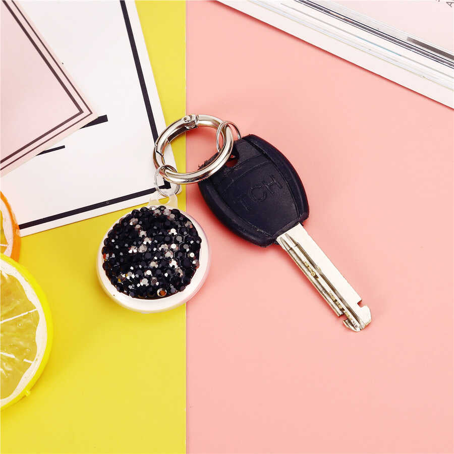 Zore Airtag 03 Silikon Anahtarlık