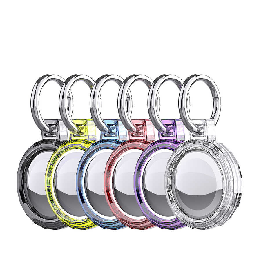 Zore Airtag 04 Silikon Anahtarlık