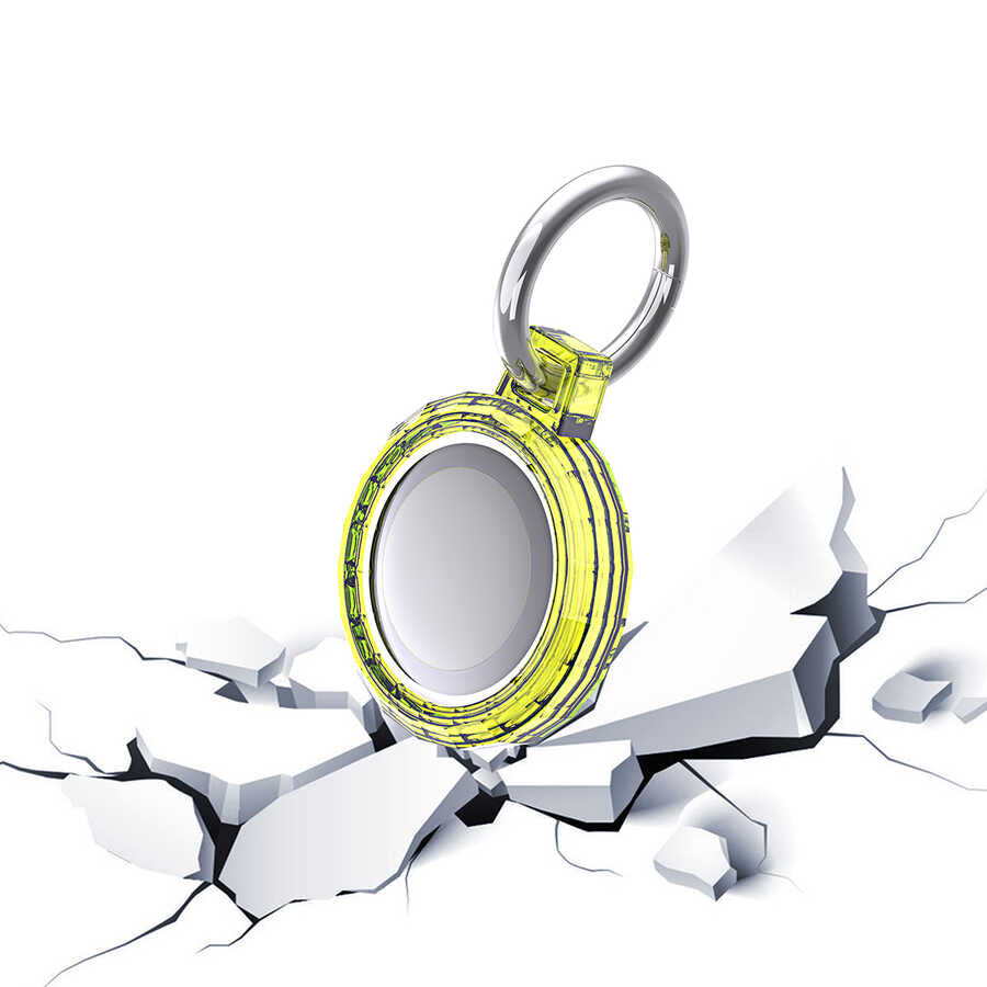 Zore Airtag 04 Silikon Anahtarlık