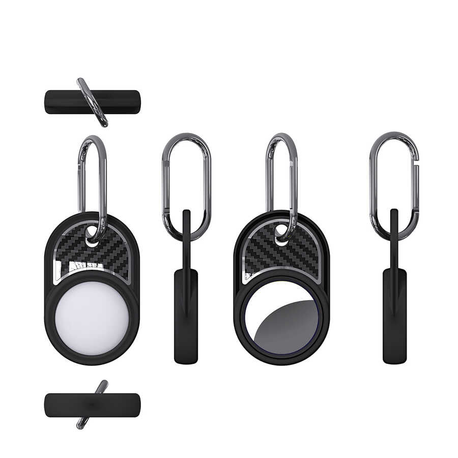 Zore Airtag 05 Silikon Anahtarlık