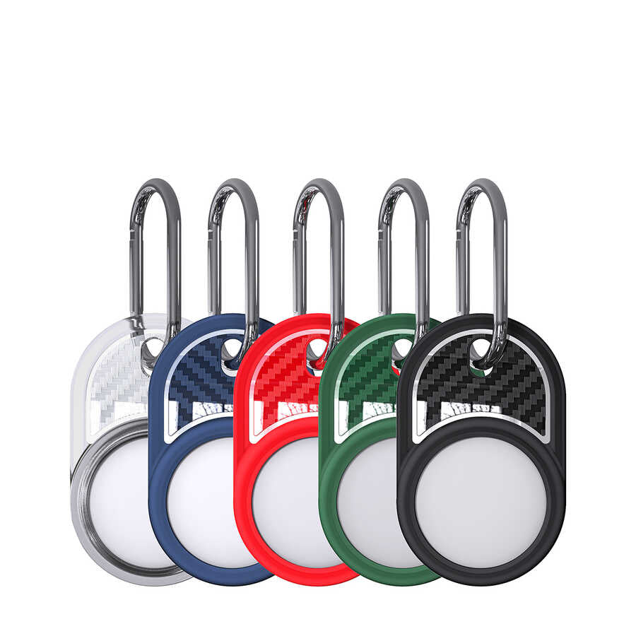 Zore Airtag 05 Silikon Anahtarlık