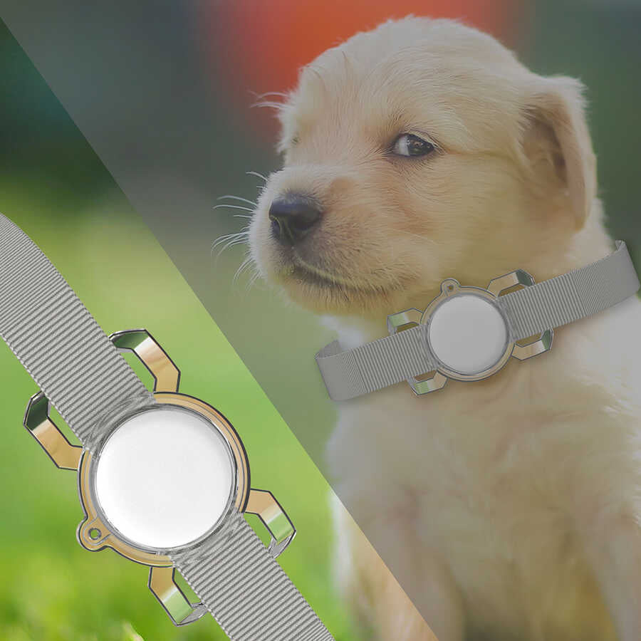 Zore Airtag 06 Silikon Anahtarlık