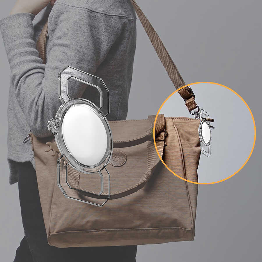 Zore Airtag 06 Silikon Anahtarlık