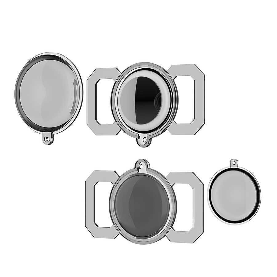 Zore Airtag 06 Silikon Anahtarlık