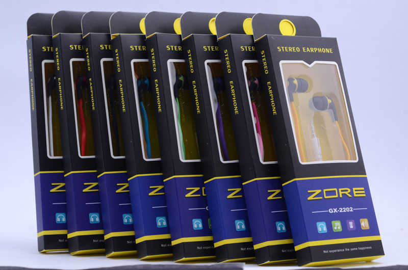 Zore GX-2202 Stereo Mp3 Kulaklık Uzun Kutulu