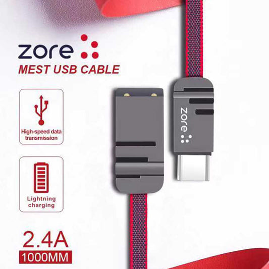 Zore Mest Type-C Usb Kablo 1M