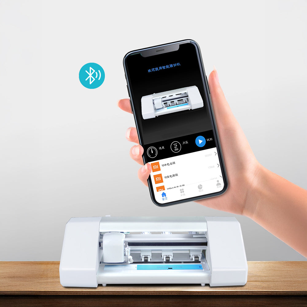 Zore Nano Ekran Koruyucu Kesme Makinası