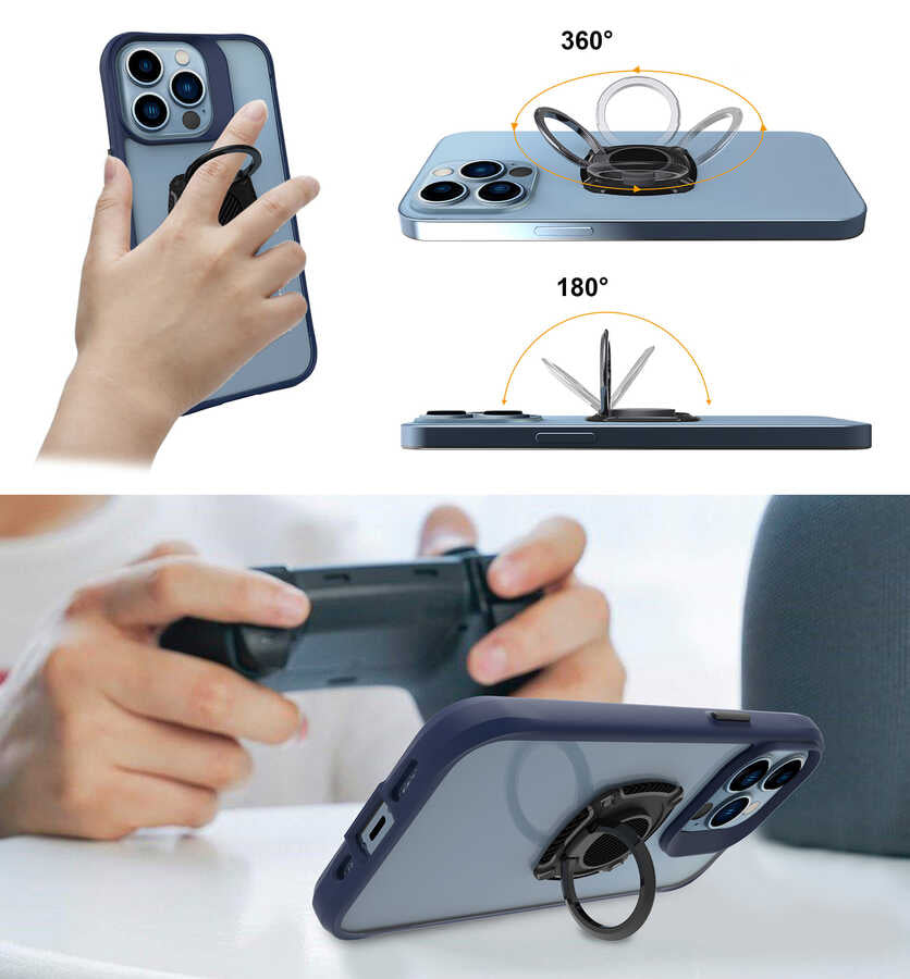 Zore RNG-27 Ring Telefon Yüzük Tutucu Aparat