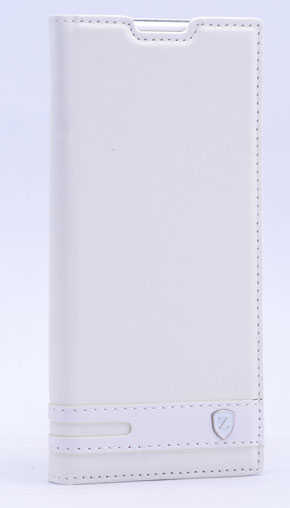 ZTE Blade V7 Kılıf Zore Elite Kapaklı Kılıf
