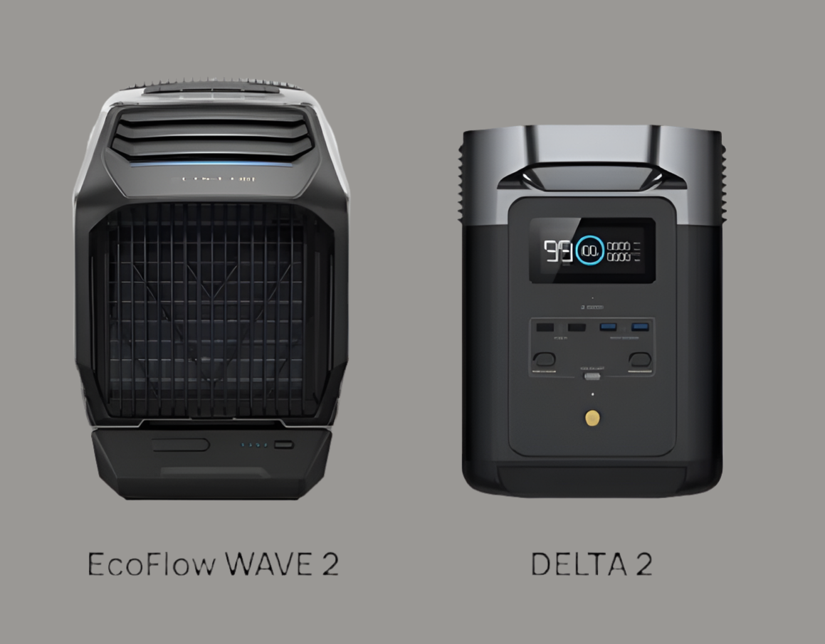 EcoFlow WAVE 2 Taşınabilir Klima