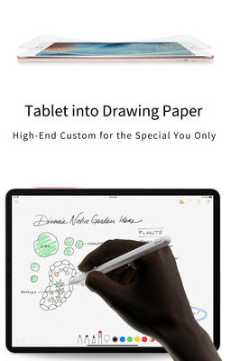 Wiwu iPaper Like Tablet Ekran Koruyucu
 
 
Dokunmatik kalemler ile çalışırken kağıt hissi veren tasarım
 
Kalem uçları için tasarlanan kaymaz yüzey
 
Yazı veya çizim yaparken daha isabetli odak noktası sağlar
 
Parmak izi yapmayan ve yağlanmayı önleyen yü