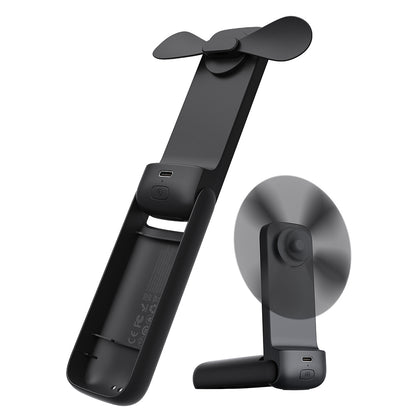 Aecooly PF01 Katlanabilen 3 Kademeli Portatif Soğutucu El Fanı