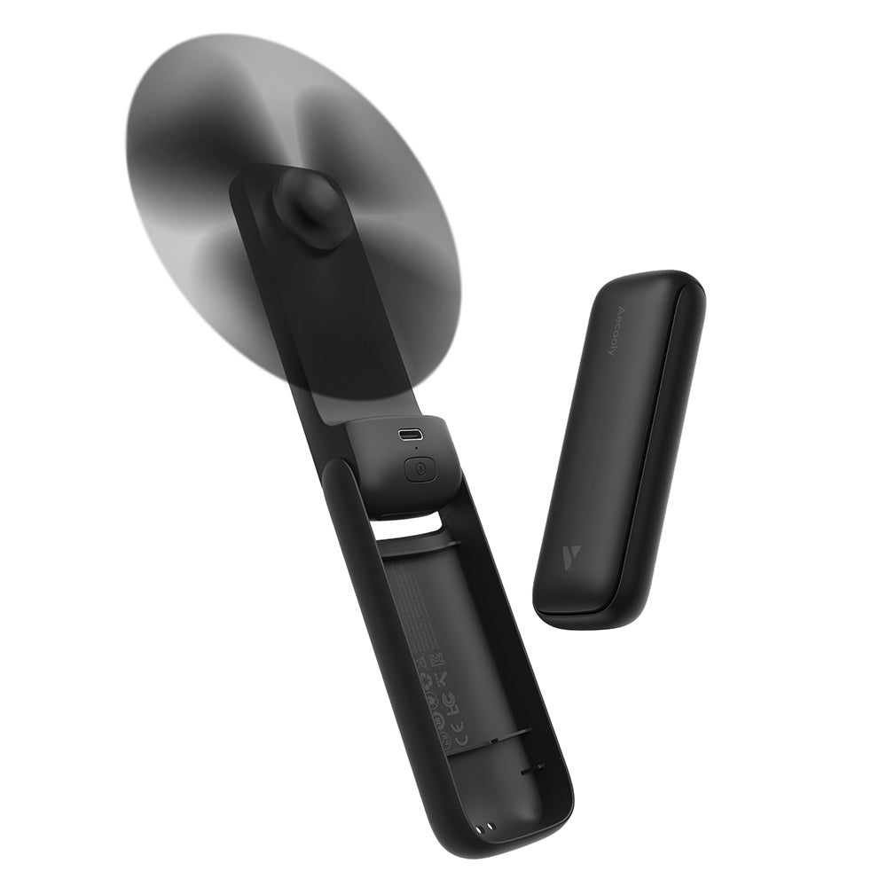 Aecooly PF01 Katlanabilen 3 Kademeli Portatif Soğutucu El Fanı