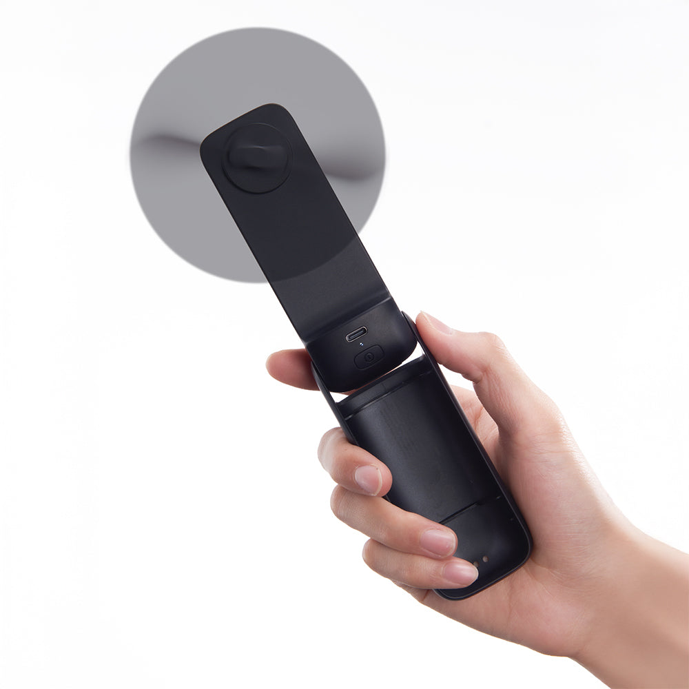 Aecooly PF01 Katlanabilen 3 Kademeli Portatif Soğutucu El Fanı