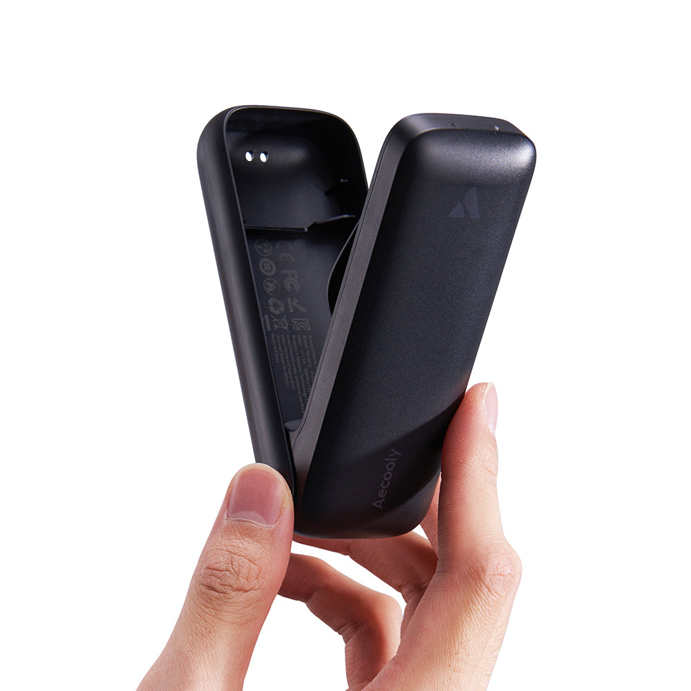 Aecooly PF01 Katlanabilen 3 Kademeli Portatif Soğutucu El Fanı