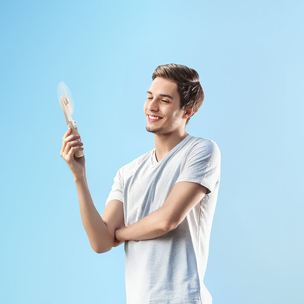 Aecooly PF01 Katlanabilen 3 Kademeli Portatif Soğutucu El Fanı