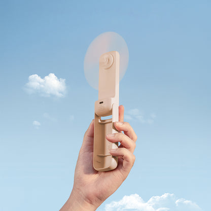 Aecooly PF01 Katlanabilen 3 Kademeli Portatif Soğutucu El Fanı