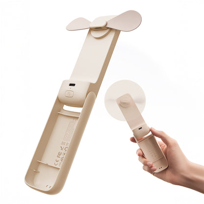 Aecooly PF01 Katlanabilen 3 Kademeli Portatif Soğutucu El Fanı