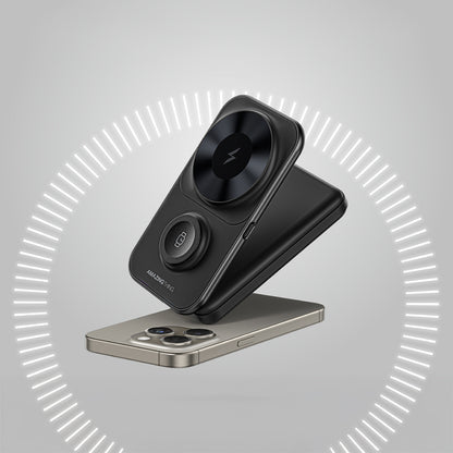 Amazingthing Thunder Pro Mag 6in1 PD22.5W Katlanabilir Standlı Kablosuz Powerbank 8000mAh